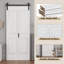 Porte de grange pliante intérieure 84 plis 84H 4-115192477
