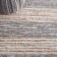 Gerelene Vintage Leather Hand Woven Leather/Jute Striped Rug in Grey/Natural-1567535902