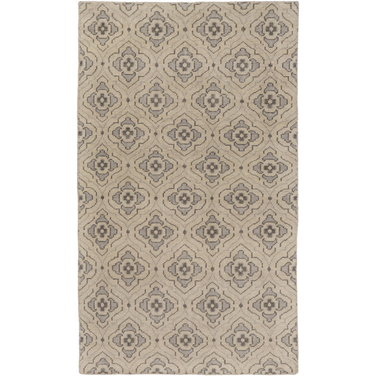 Kennard Wool Geometric Indoor Rug