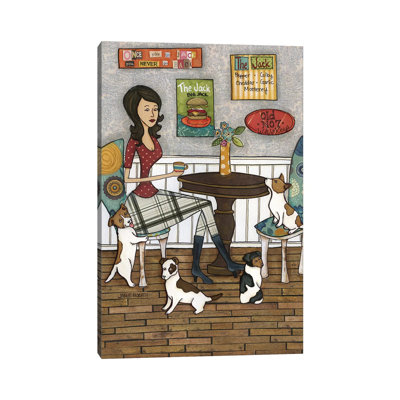 The Jack - Wrapped Canvas Painting