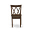 L'ensemble de table de cuisine 3 pièces comprend une table de salle à manger rectangulaire avec rallonge papillon et 2 chaises de salle à manger en tissu de lin, noir-1126426560-1126426561-1205666575