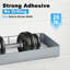 Shower Caddy, Adhesive Bathroom Shower Organizer And Storage, No Drill Shower Shelves For Inside Shower, Rustproof Shower Storage Rack-110081591