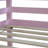 Rubber Wood Floor Bunk Bed,with ladder,Guardrails,House-Shaped-Bunk Bed-1701617496