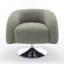 Fauteuil pivotant simple