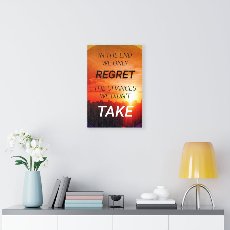 Wrapped Canvas Print, 14" H x 11" W x 1.25" D