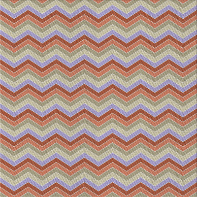 Tapis rouge / gris Cayce