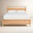 Rory Solid Wood Panel Bed-95755171