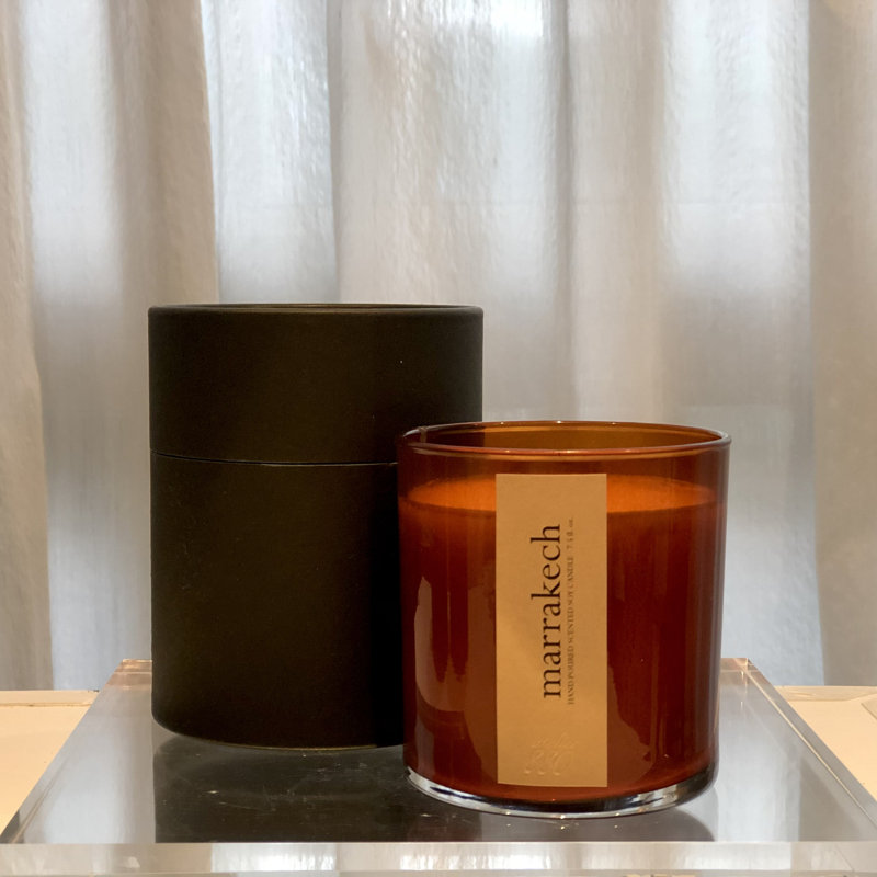 Marrakech Scented Jar Candle