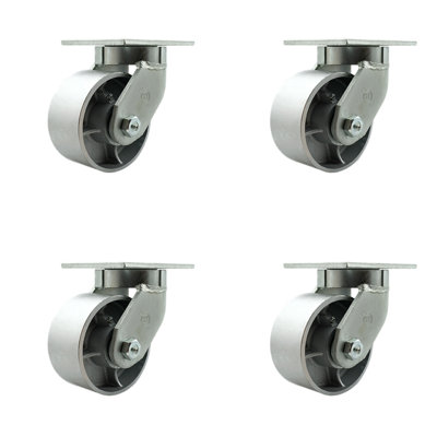 Heavy Duty Semi Steel Cast Iron Caster