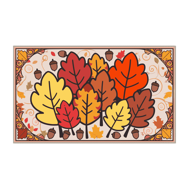 Tapis Holiday Holiday Aisle®, Rectangulaire 7 pi x 10 pi