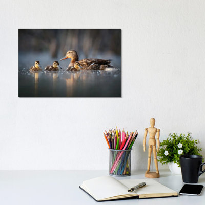 Family 1 Piece Wrapped Canvas Wall Art