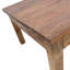 Coffee Table Solid Mahogany Wood 96x73x45 cm