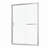 Shower Door 48" W X 72"H Single Sliding Shower Enclosure, 1/4" (6Mm)-123404313