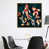 Gold Framed Canvas n'est pas disponible