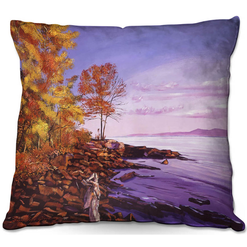 Coussin en soirée canapé lake shore, 16 po x 1 po