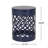 Outdoor Metal End Table -Large