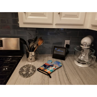 Caroline's Treasures At Sunset Great Dane Polyester Oven Mitt