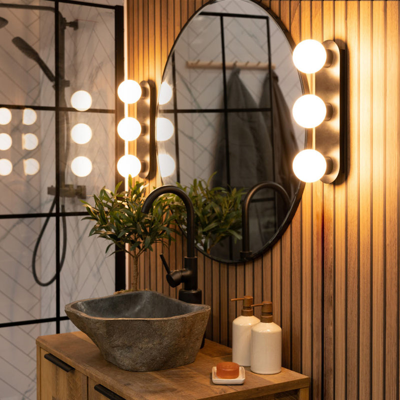 Suanna Flush Mount, Matte Black