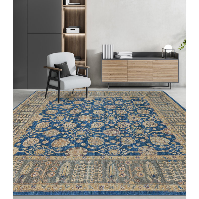Ziegler Wool Oriental Area Rug