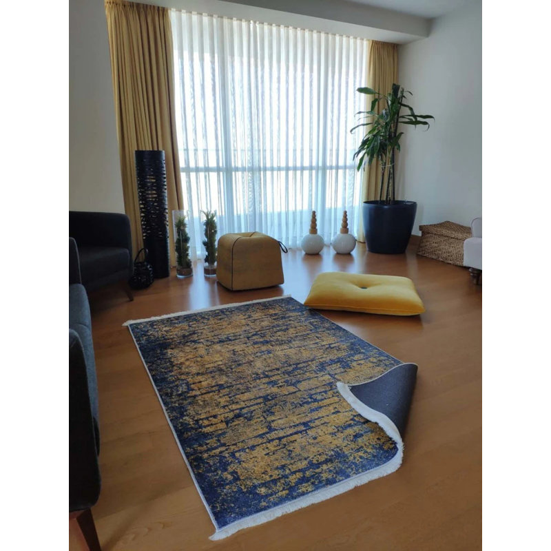 Tapis Katari, Rectangle 3 pi 11 po x 4 pi 11 po