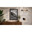 Wave Breaking Coastal - Framed Print-1671760795-1671760794