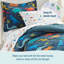 Wildkin 100% Cotton Twin Sheet Set – Soft & Cozy Bed Sheets - Jurassic Dinosaurs-89867191