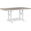 Garden Classic Outdoor Rectangular Bar Table-1381967273-1381967235