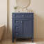 Meuble-lavabo 24 po avec lavabo supérieur-775425817