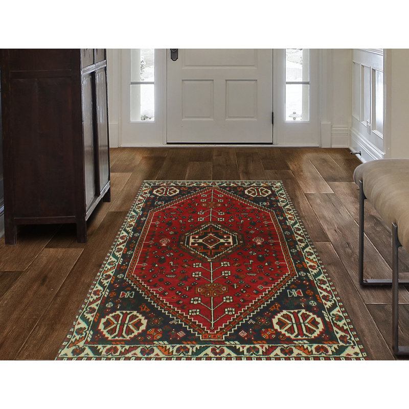 Tapis rouge Fine Fine Keighla