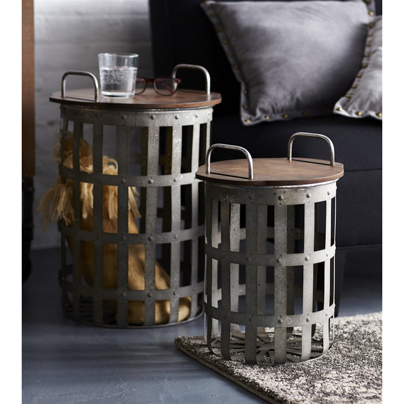 Jazmyn End Table Set