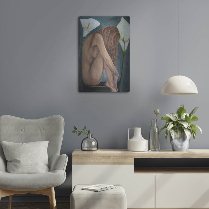 " Lilly " by Leah Saulnier, 24" H x 16" W