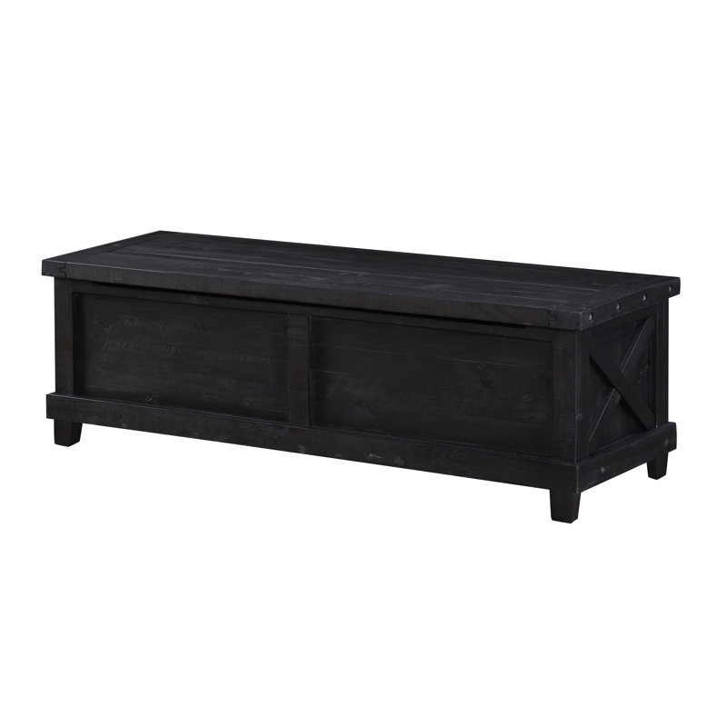 Kilby Solid Wood Storage Bench