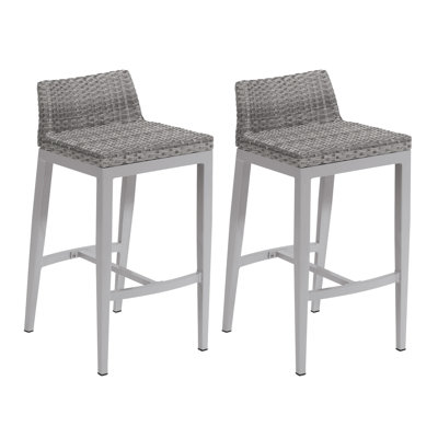 Argento Outdoor Bar Stool