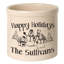 Personalized Snowman Family Ceramic Pot Planter-1497682769-1496907288