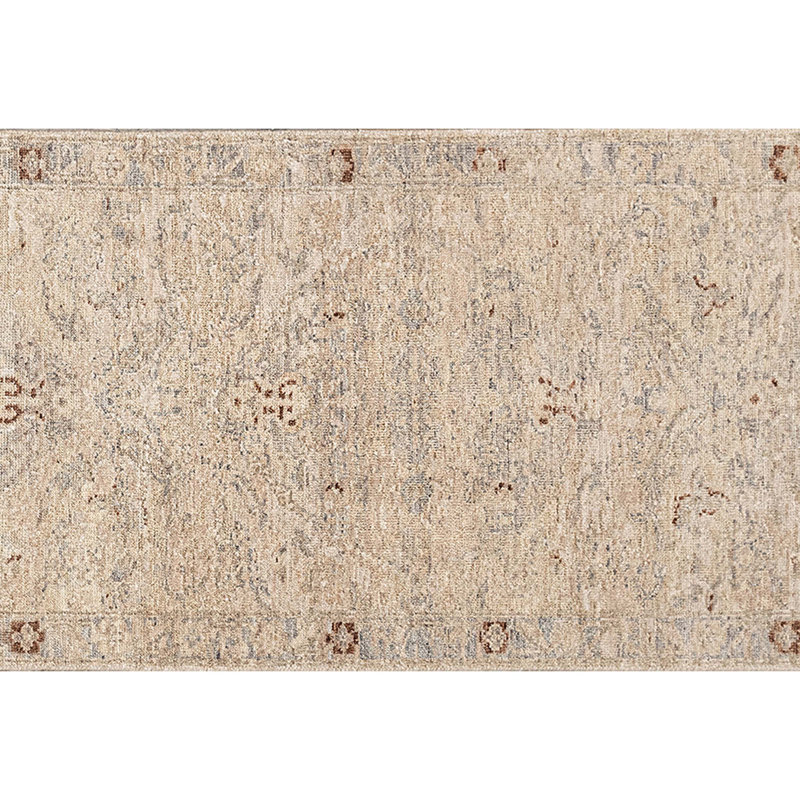 Handmade Silk and Wool Area Rug, Runner 2'6" x 10'