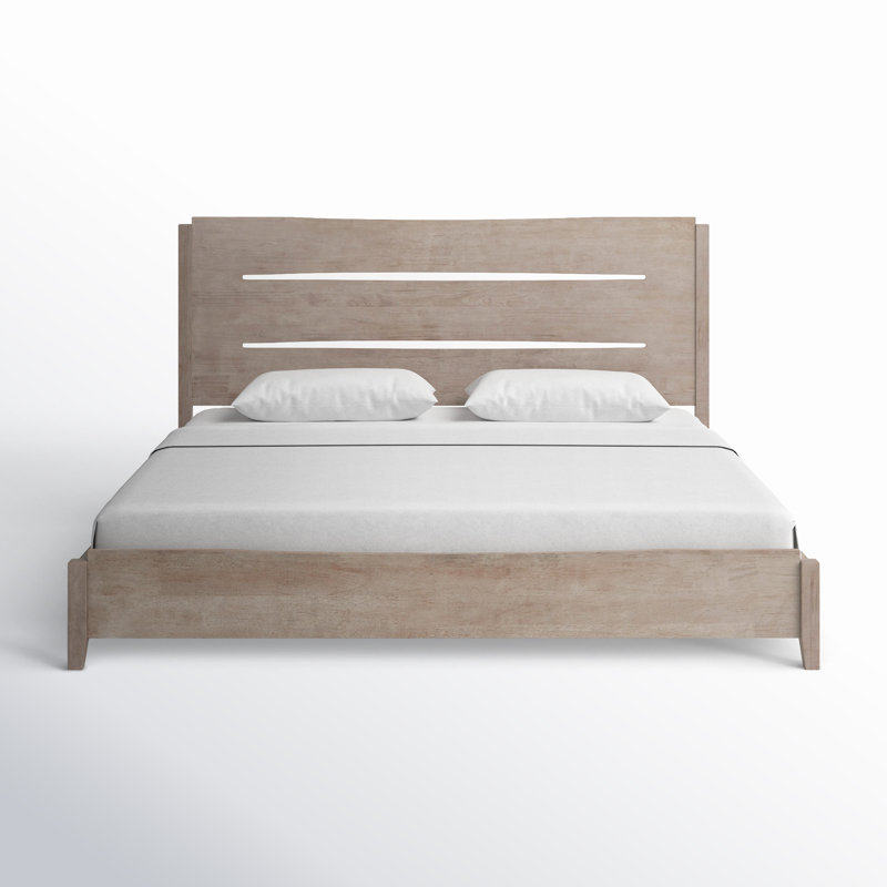 Slat Bed, King