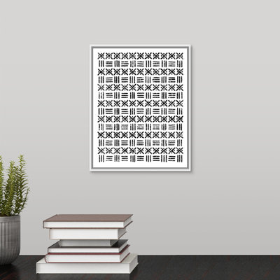 « hachages i » par le novogratz-peinture sur toile