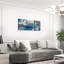 3 Piece Wrapped Canvas Print-406350189