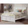 Madison Solid Wood Low Profile Platform Bed with Matching Footboard
