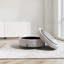 Repose-pieds rembourré avec rangement-302893309
