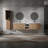 Sophisticated Wall-Mounted Bathroom Vanity With Practical Features