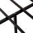 Glendale Platform Bed Frame with Modern Style Headboard and Footboard - Canopy Metal Frame in Powder Coating Black-714839037