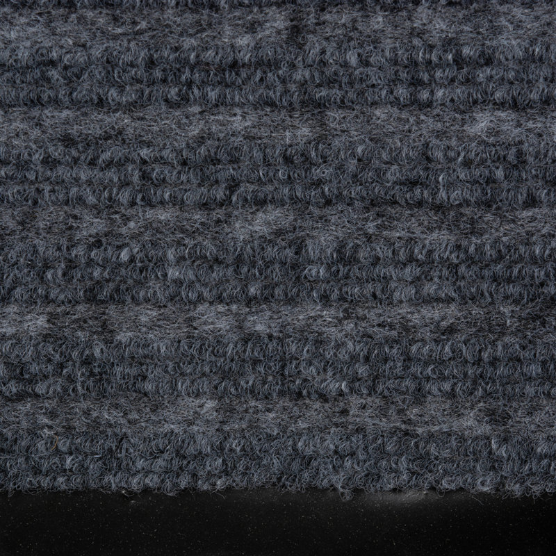 Tapis de cuisine Atzired, Rectangle 1 pi 10 po x 5 pi, Gris foncé
