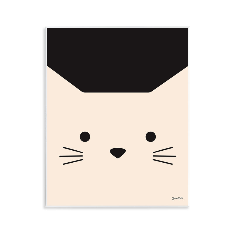 «White Cat Close Up» par Jessica Beck