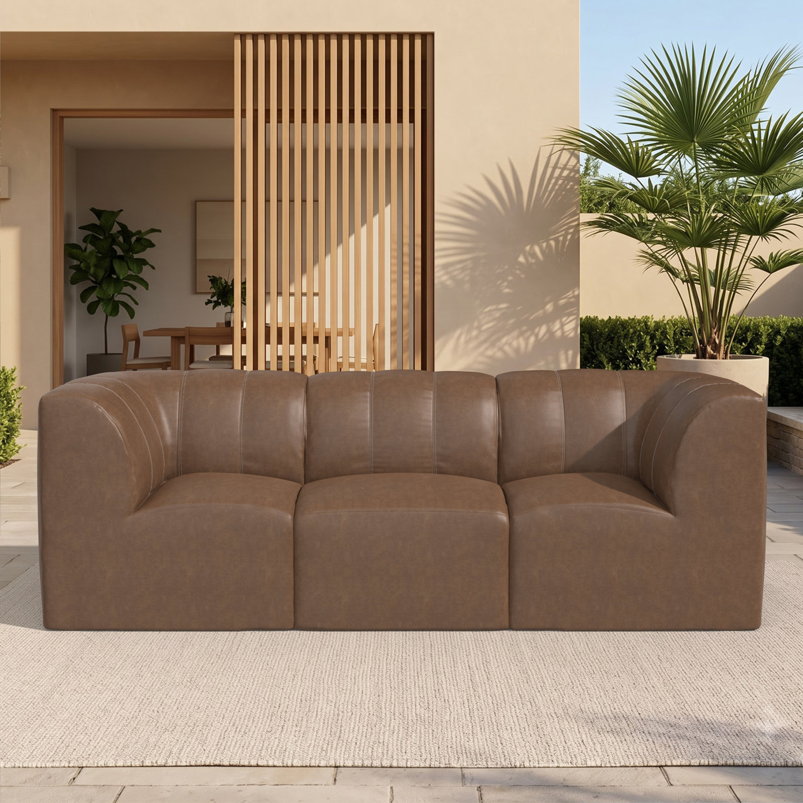 Praia 96" Patio Sectional