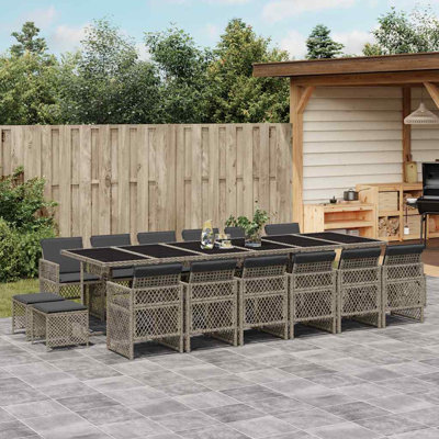 Patio Dining Set Table,