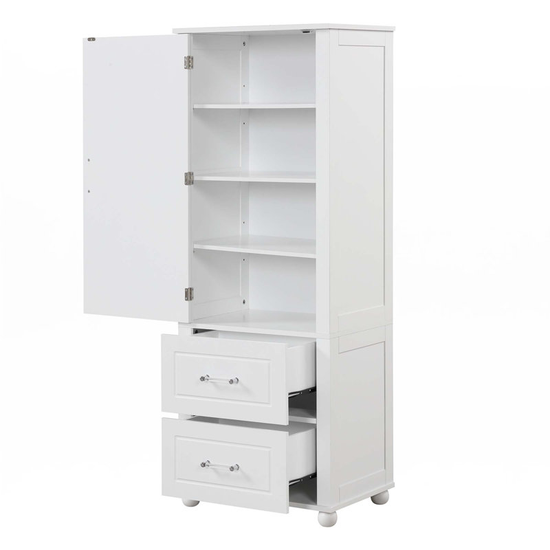 Tall Bathroom Storage Cabinet