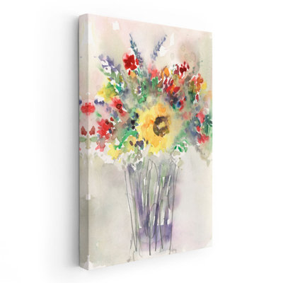 Fancy That Bouquet II - reproduction d'art sur toile