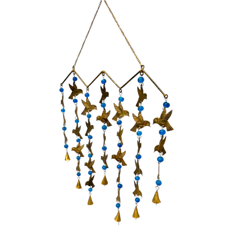 Carillon colibri - or brûlé