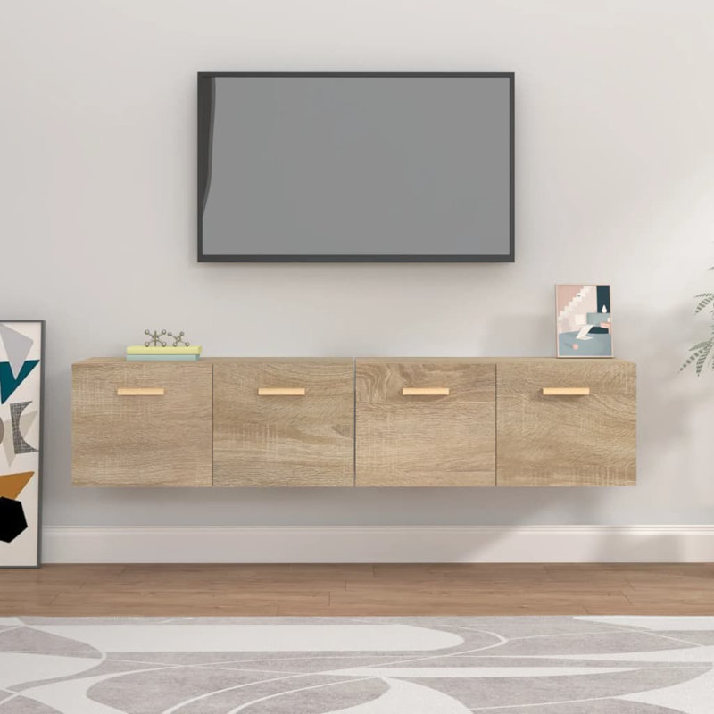 TV Stand for TVs up to 43", Sonoma Oak
